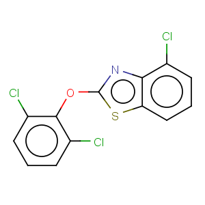 CAS No:85391-66-8 Benzothiazole,4-chloro-2-(2,6-dichlorophenoxy)-