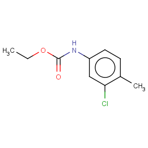 CAS No:85419-40-5 Carbamic acid,(3-chloro-4-methylphenyl)-, ethyl ester (9CI)