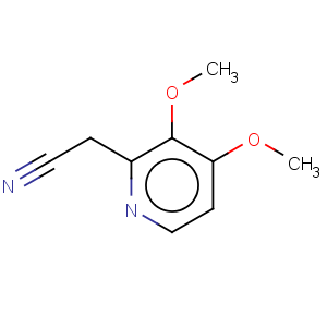 CAS No:854278-84-5 (3,4-Dimethoxy-pyridin-2-yl)-acetonitrile