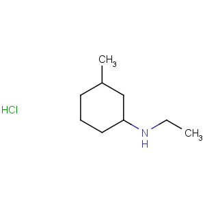 CAS No:854427-16-0 Cyclohexanamine,N-ethyl-3-methyl-, hydrochloride (1:1)