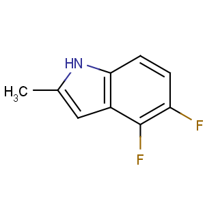 CAS No:85462-60-8 4,5-difluoro-2-methyl-1H-indole