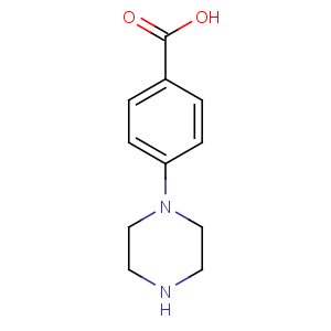 CAS No:85474-75-5 4-piperazin-1-ylbenzoic acid