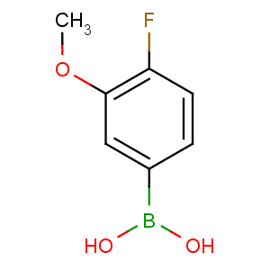 CAS No:854778-31-7 (4-fluoro-3-methoxyphenyl)boronic acid