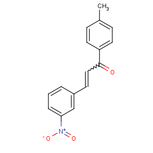 CAS No:85507-69-3 (E)-1-(4-methylphenyl)-3-(3-nitrophenyl)prop-2-en-1-one