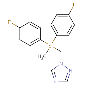 CAS No:85509-19-9 bis(4-fluorophenyl)-methyl-(1,2,4-triazol-1-ylmethyl)silane