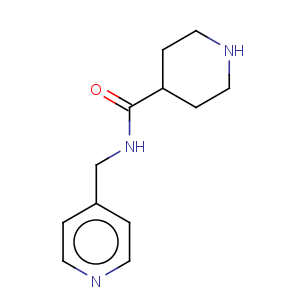 CAS No:855776-69-1 Piperidine-4-carboxylic acid (pyridin-4-ylmethyl)-