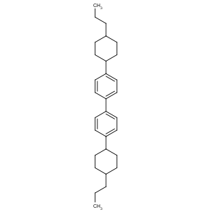 CAS No:85600-56-2 1-(4-propylcyclohexyl)-4-[4-(4-propylcyclohexyl)phenyl]benzene