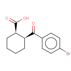 CAS No:85603-41-4 cis-2-(4-Bromobenzoyl)-1-cyclohexane-carboxylic acid