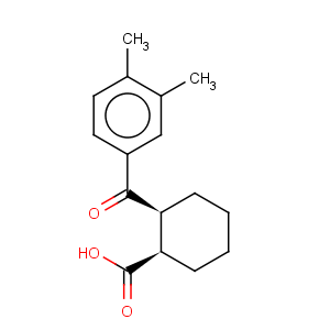 CAS No:85603-43-6 cis-2-(3,4-Dimethylbenzoyl)cyclohexane-1-carboxylic acid