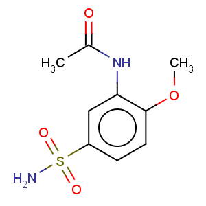 CAS No:85605-29-4 Acetamide,N-[5-(aminosulfonyl)-2-methoxyphenyl]-