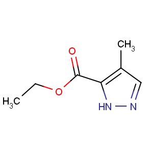CAS No:856061-38-6 ethyl 4-methyl-1H-pyrazole-5-carboxylate