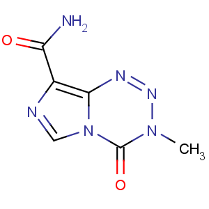 CAS No:85622-93-1 3-methyl-4-oxoimidazo[5,1-d][1,2,3,5]tetrazine-8-carboxamide