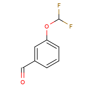 CAS No:85684-61-3 3-(difluoromethoxy)benzaldehyde