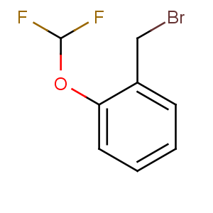 CAS No:85684-64-6 1-(bromomethyl)-2-(difluoromethoxy)benzene