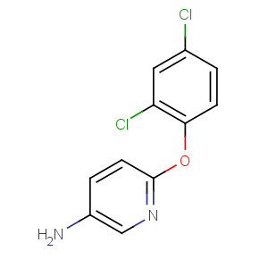 CAS No:85686-48-2 6-(2,4-dichlorophenoxy)pyridin-3-amine