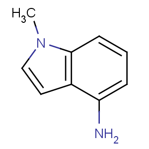 CAS No:85696-95-3 1-methylindol-4-amine