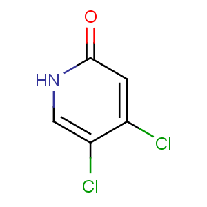 CAS No:856965-66-7 4,5-dichloro-1H-pyridin-2-one