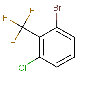 CAS No:857061-44-0 1-bromo-3-chloro-2-(trifluoromethyl)benzene