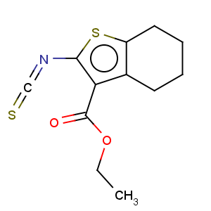 CAS No:85716-87-6 Benzo[b]thiophene-3-carboxylicacid, 4,5,6,7-tetrahydro-2-isothiocyanato-, ethyl ester