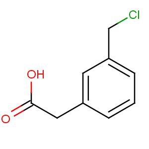 CAS No:857165-45-8 2-[3-(chloromethyl)phenyl]acetic acid