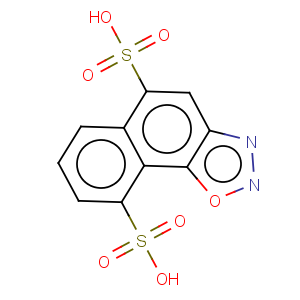 CAS No:85720-96-3 Naphtho[2,1-d]-1,2,3-oxadiazole-5,9-disulfonicacid