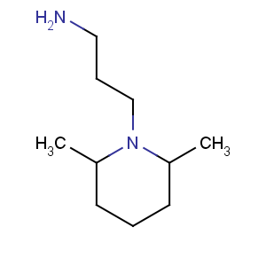 CAS No:85723-72-4 3-(2,6-dimethylpiperidin-1-yl)propan-1-amine