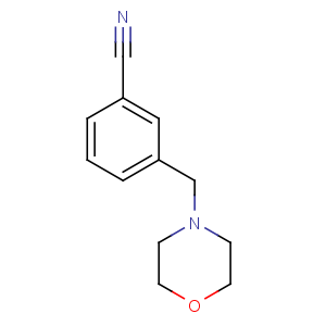 CAS No:857283-91-1 3-(morpholin-4-ylmethyl)benzonitrile
