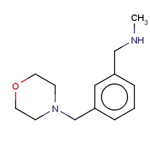 CAS No:857283-92-2 Benzenemethanamine,N-methyl-3-(4-morpholinylmethyl)-