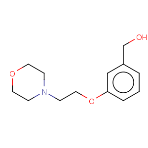 CAS No:857284-07-2 Benzenemethanol,3-[2-(4-morpholinyl)ethoxy]-