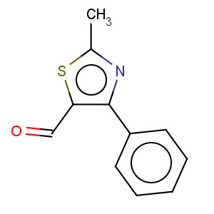 CAS No:857284-11-8 5-Thiazolecarboxaldehyde,2-methyl-4-phenyl-