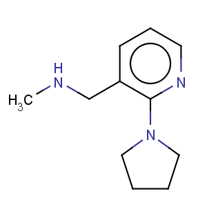 CAS No:857284-17-4 3-Pyridinemethanamine,N-methyl-2-(1-pyrrolidinyl)-