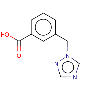 CAS No:857284-23-2 Benzoic acid,3-(1H-1,2,4-triazol-1-ylmethyl)-