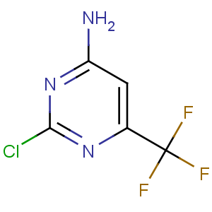 CAS No:85730-36-5 2-chloro-6-(trifluoromethyl)pyrimidin-4-amine