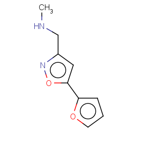 CAS No:857348-51-7 3-Isoxazolemethanamine,5-(2-furanyl)-N-methyl-