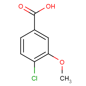 CAS No:85740-98-3 4-chloro-3-methoxybenzoic acid