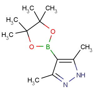 CAS No:857530-80-4 3,5-dimethyl-4-(4,4,5,5-tetramethyl-1,3,2-dioxaborolan-2-yl)-1H-pyrazole