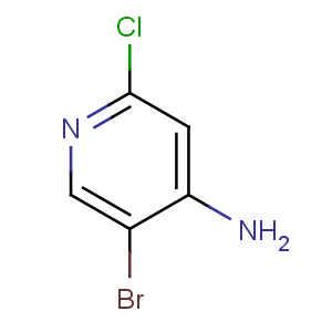 CAS No:857730-21-3 5-bromo-2-chloropyridin-4-amine
