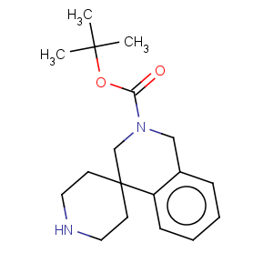 CAS No:857898-70-5 tert-butyl 1h-spiro[isoquinoline-4,4'-piperidine]-2(3h)-carboxylate