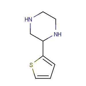 CAS No:85803-49-2 2-thiophen-2-ylpiperazine