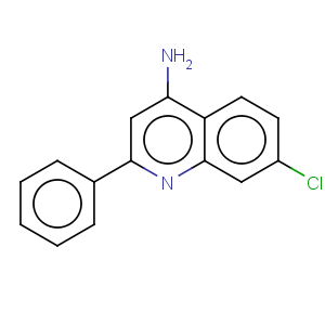 CAS No:858277-37-9 7-chloro-2-phenyl-quinolin-4-amine