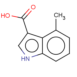 CAS No:858515-65-8 1H-Indole-3-carboxylicacid, 4-methyl-