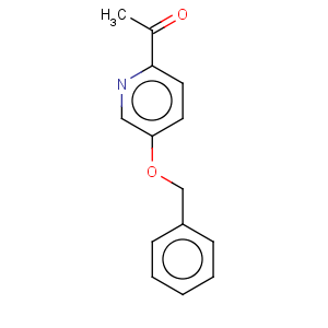 CAS No:858597-92-9 Ethanone,1-[5-(phenylmethoxy)-2-pyridinyl]-