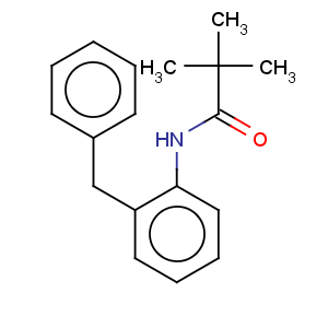 CAS No:85864-33-1 Propanamide,2,2-dimethyl-N-[2-(phenylmethyl)phenyl]-