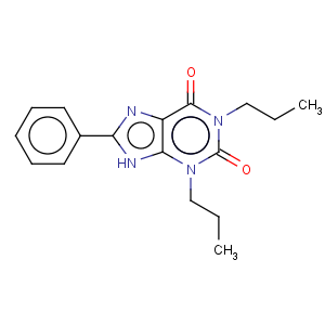 CAS No:85872-53-3 1,3-Dipropyl-8-phenylxanthine