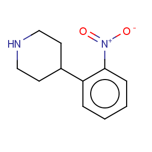 CAS No:858850-23-4 Piperidine,4-(2-nitrophenyl)-