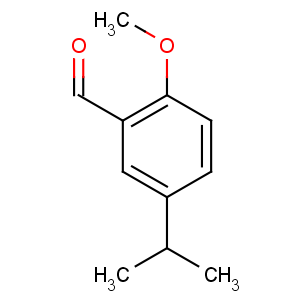 CAS No:85902-68-7 2-methoxy-5-propan-2-ylbenzaldehyde