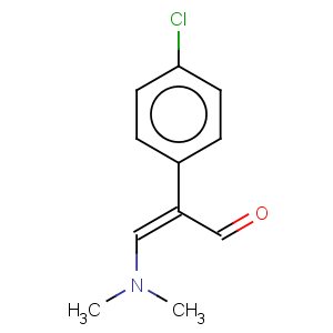 CAS No:85907-66-0 Benzeneacetaldehyde,4-chloro-a-[(dimethylamino)methylene]-, (aZ)-