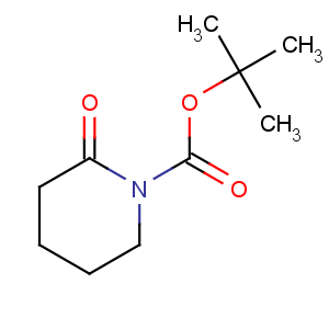CAS No:85908-96-9 tert-butyl 2-oxopiperidine-1-carboxylate