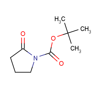 CAS No:85909-08-6 tert-butyl 2-oxopyrrolidine-1-carboxylate