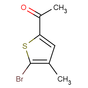 CAS No:859199-06-7 1-(5-bromo-4-methylthiophen-2-yl)ethanone